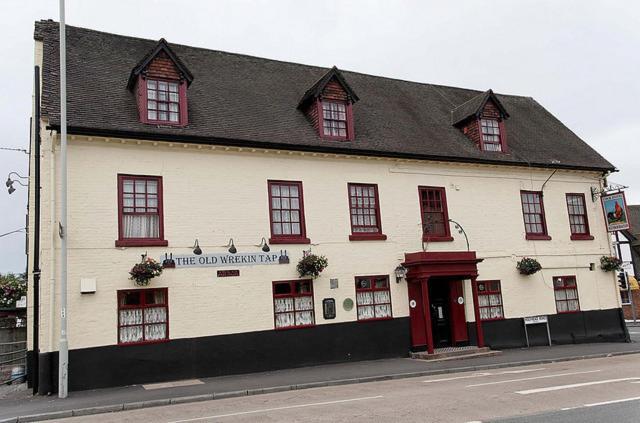 Cock Hotel Telford Eksteriør bilde